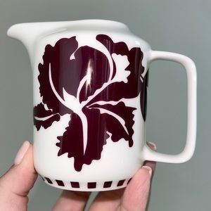 $300+ Missoni Home “Claret” Porcelain Creamer - NEW!